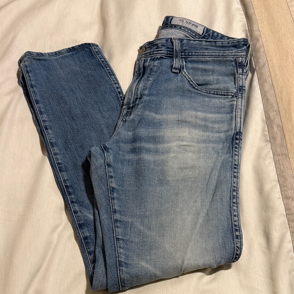 AG Adriano Goldschmied The Tellis Slim Straight Jeans